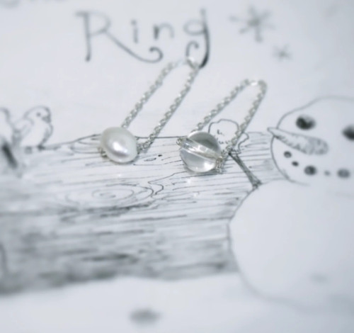 ☃️スノーボールリング☃️