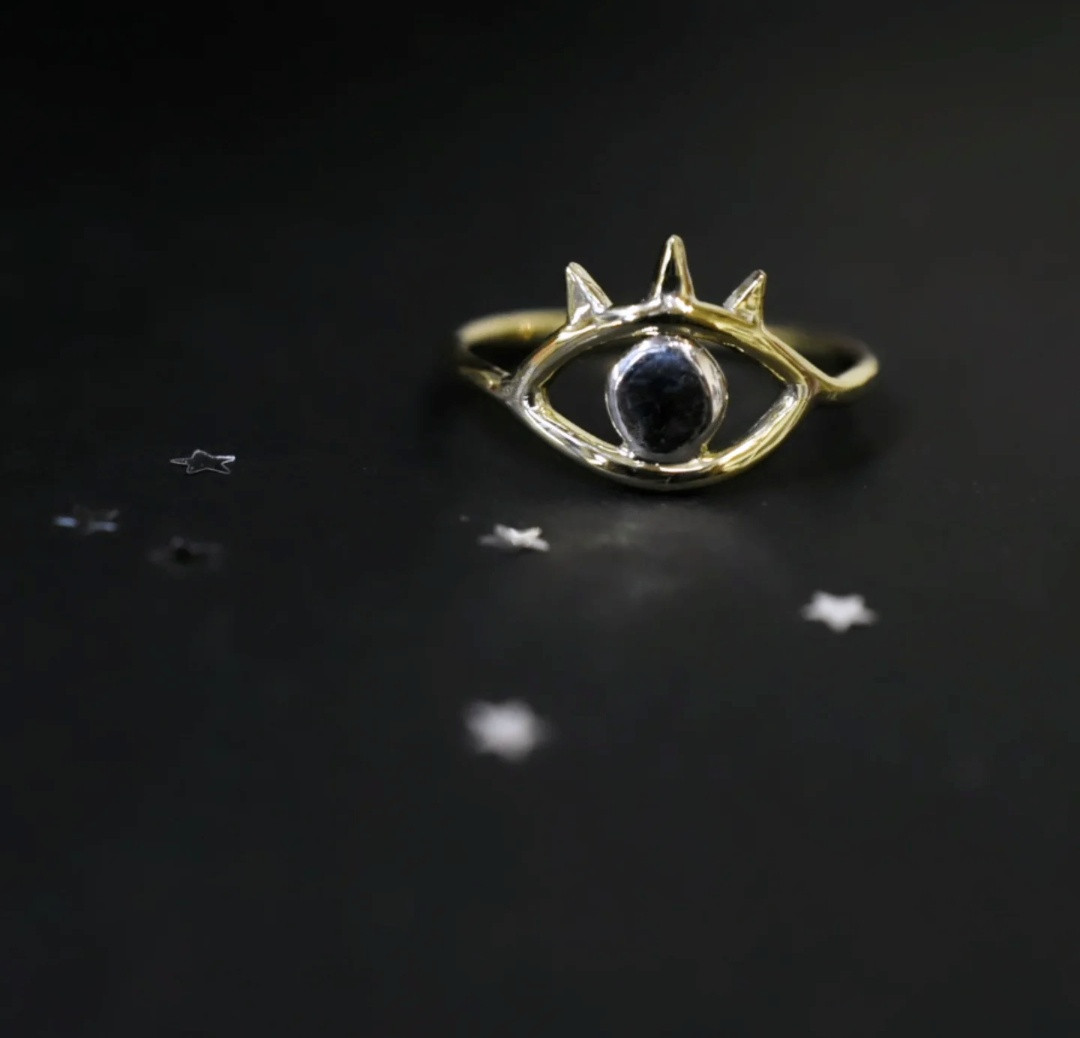 👁️お目々リング👁️