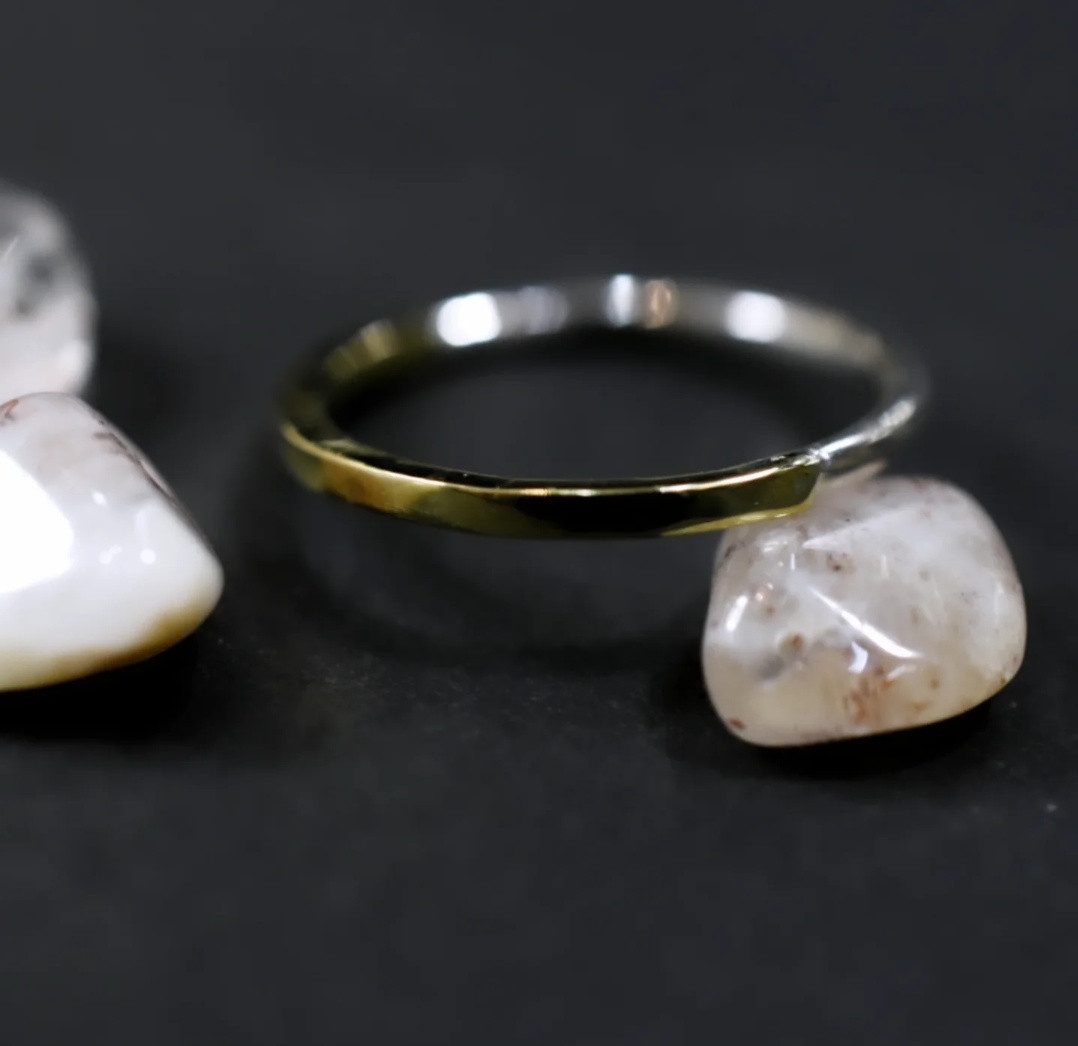 🟨バイカラーリング⚪️