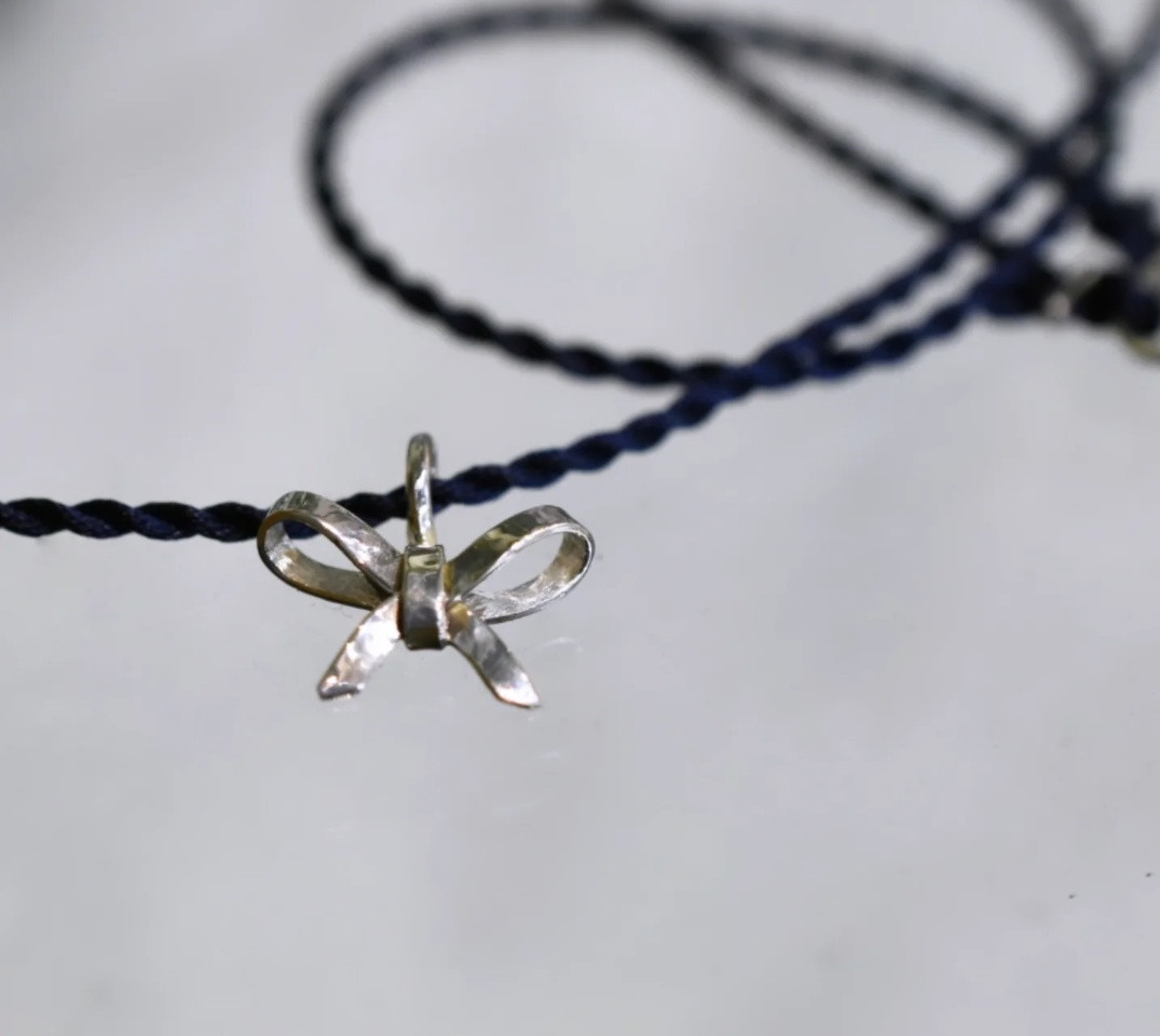 🎀リボンプチネックレス🎀