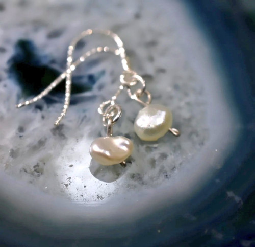 🐚パールピアス🐚