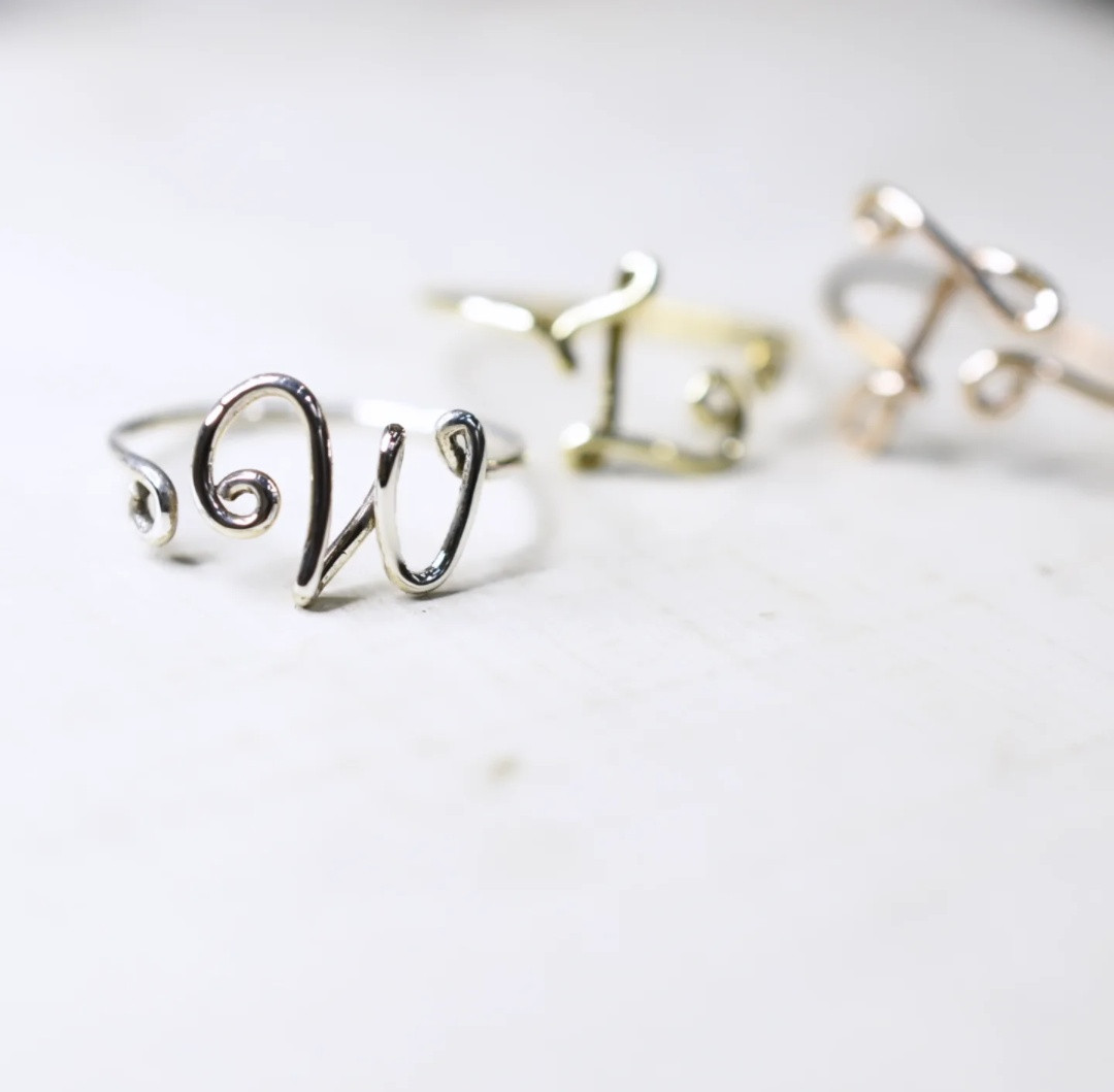 🔡イニシャルリング🔡