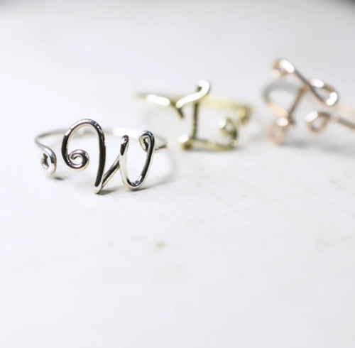 🔡イニシャルリング🔡