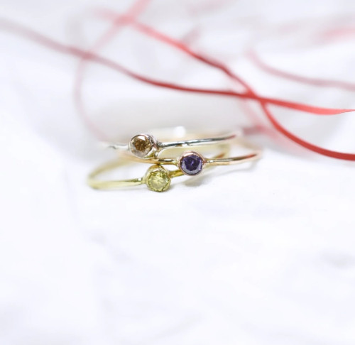 💎カラーストーンリング💎