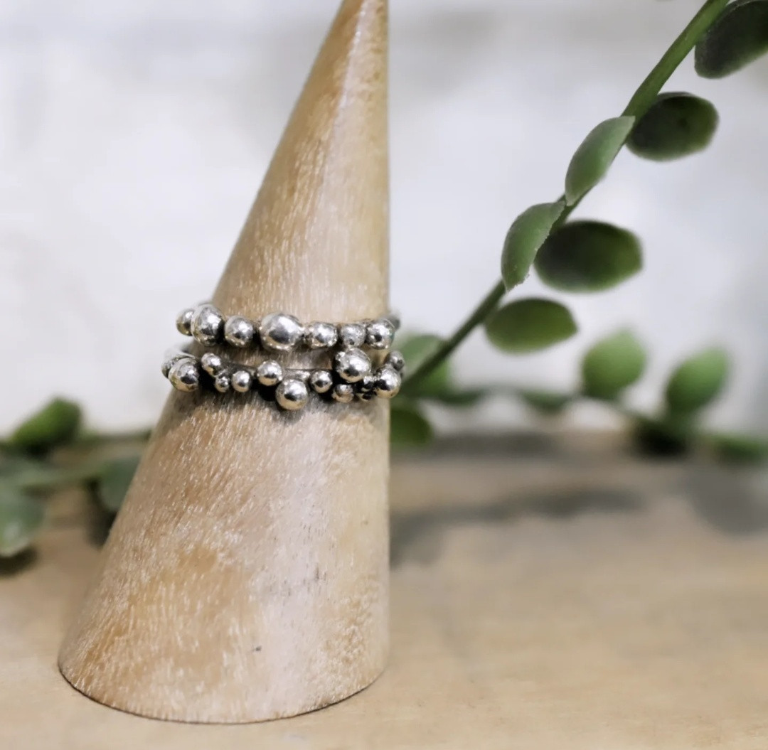 ⚪️つぶつぶリング⚪️