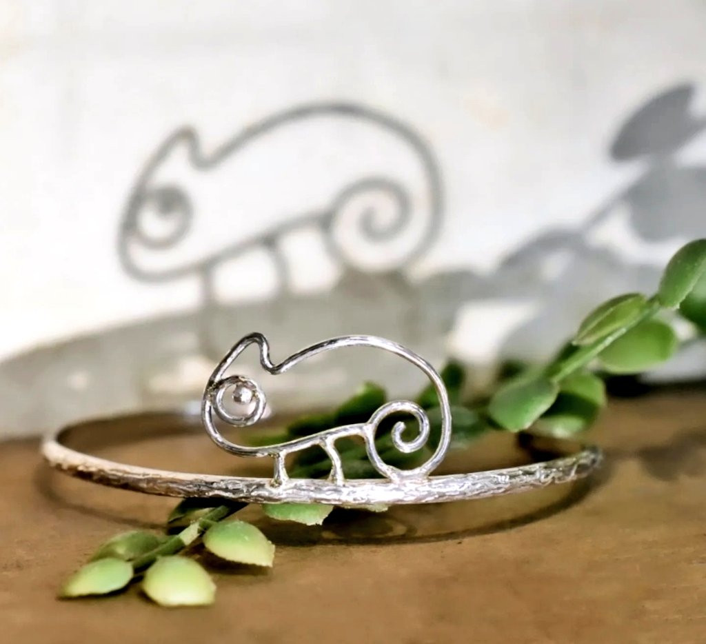 🦎カメレオンバングル🦎