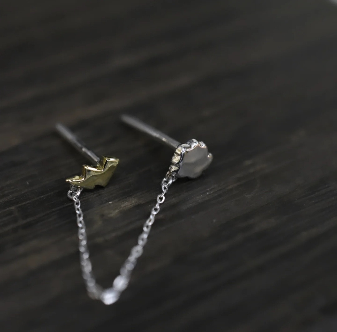 ☁軟骨ピアス⚡️