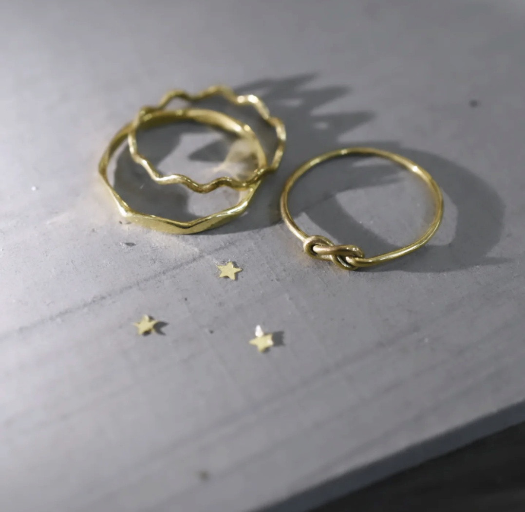 ✨️真鍮リング✨️