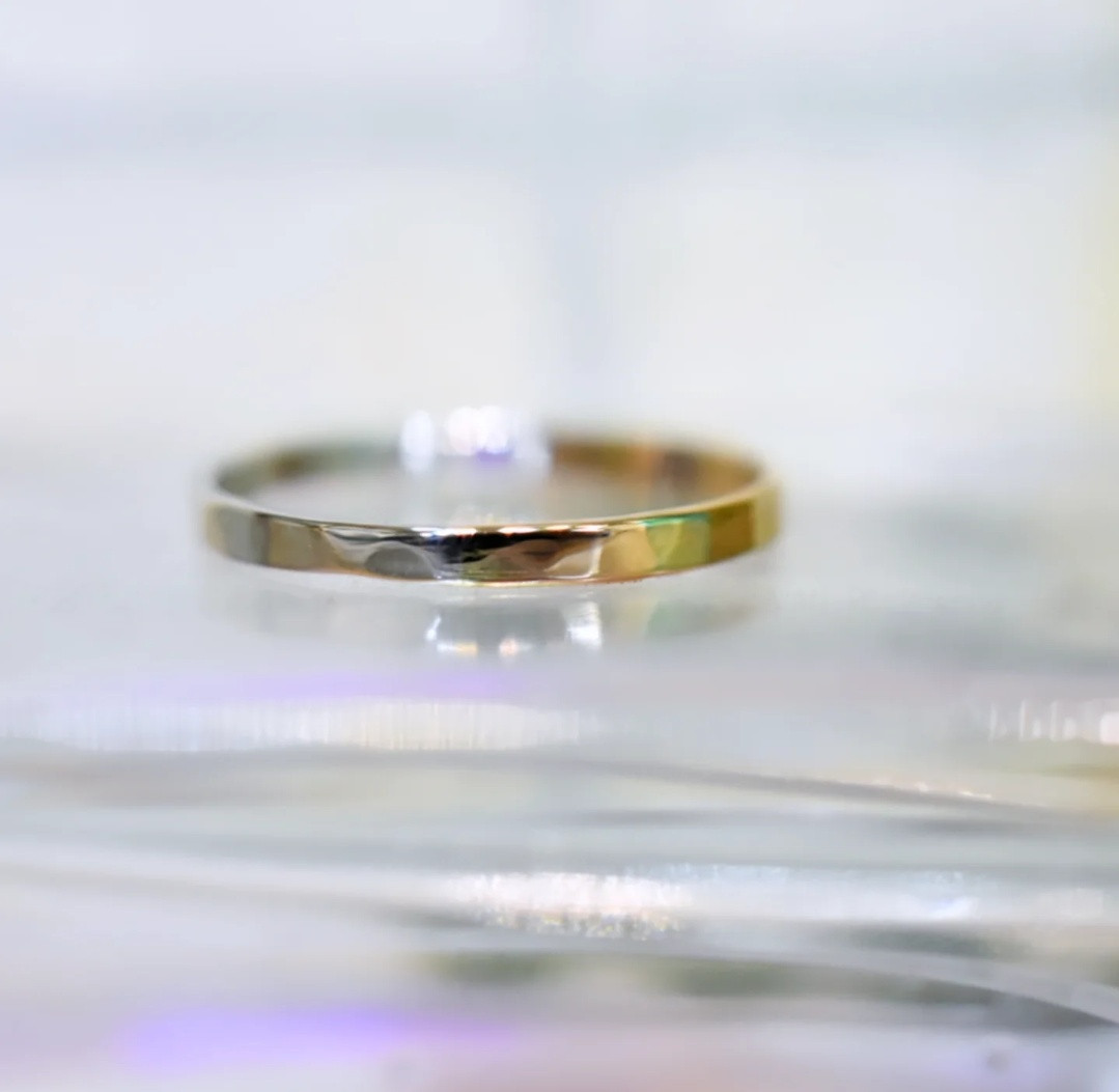 ⚪️バイカラーリング🟡