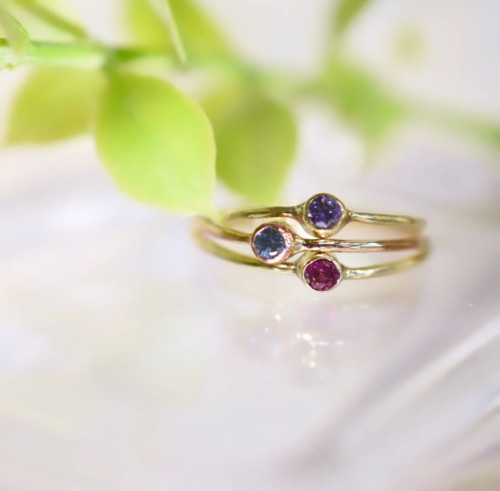 💎カラーストーンリング💎