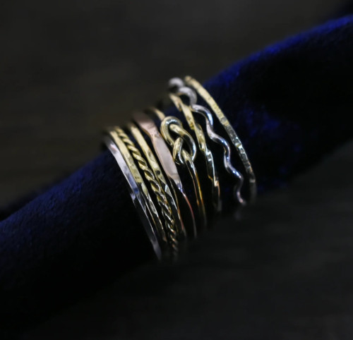 🙌レイヤードリング🙌