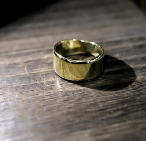 ✨️つやつや真鍮リング✨️