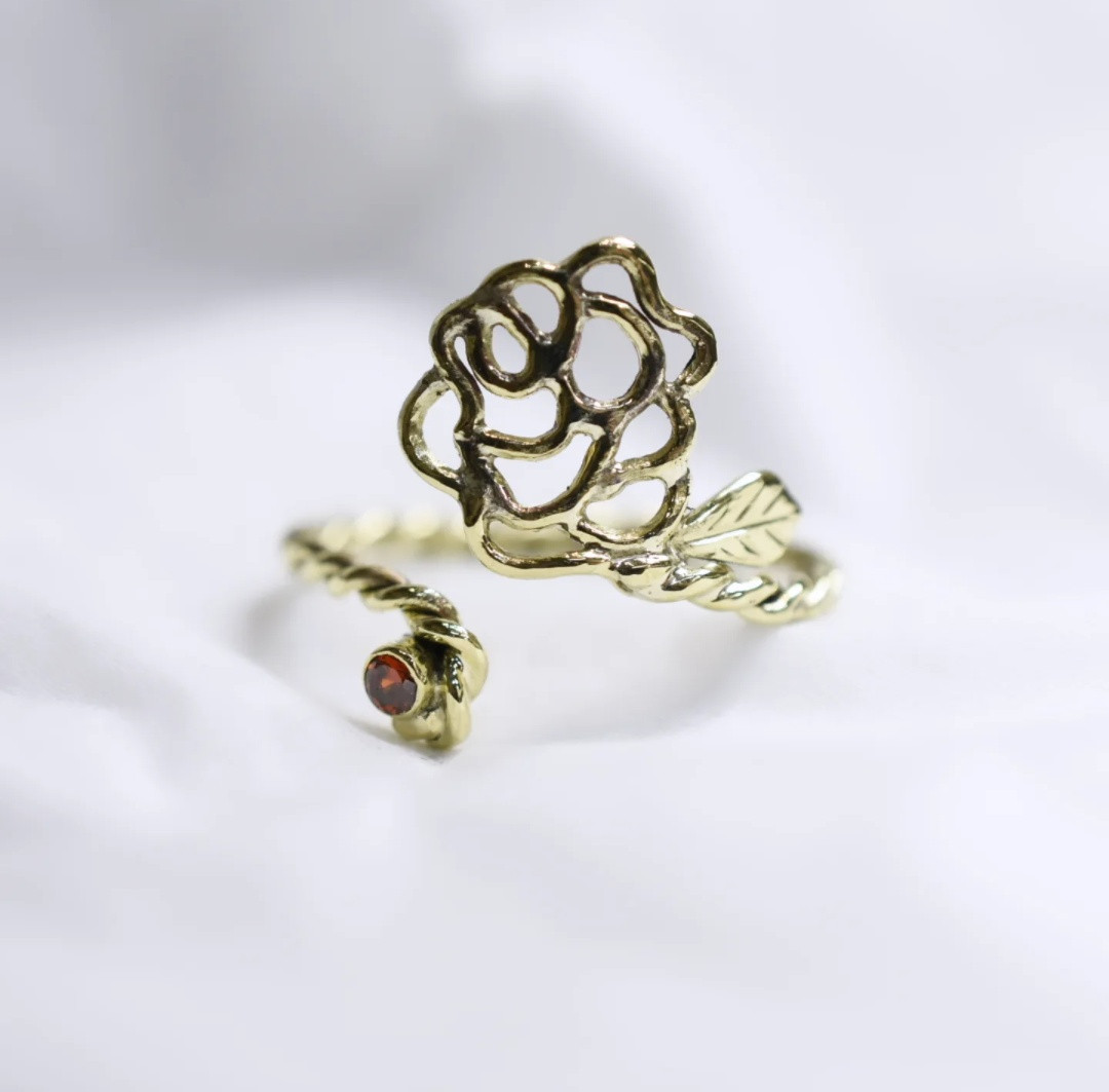 🌹透かしバラリング🌹