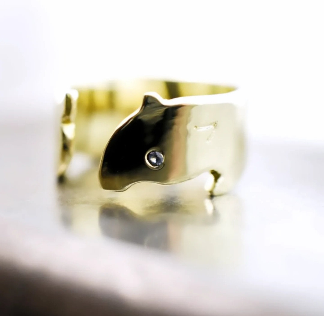 🐾バクのリング🐾