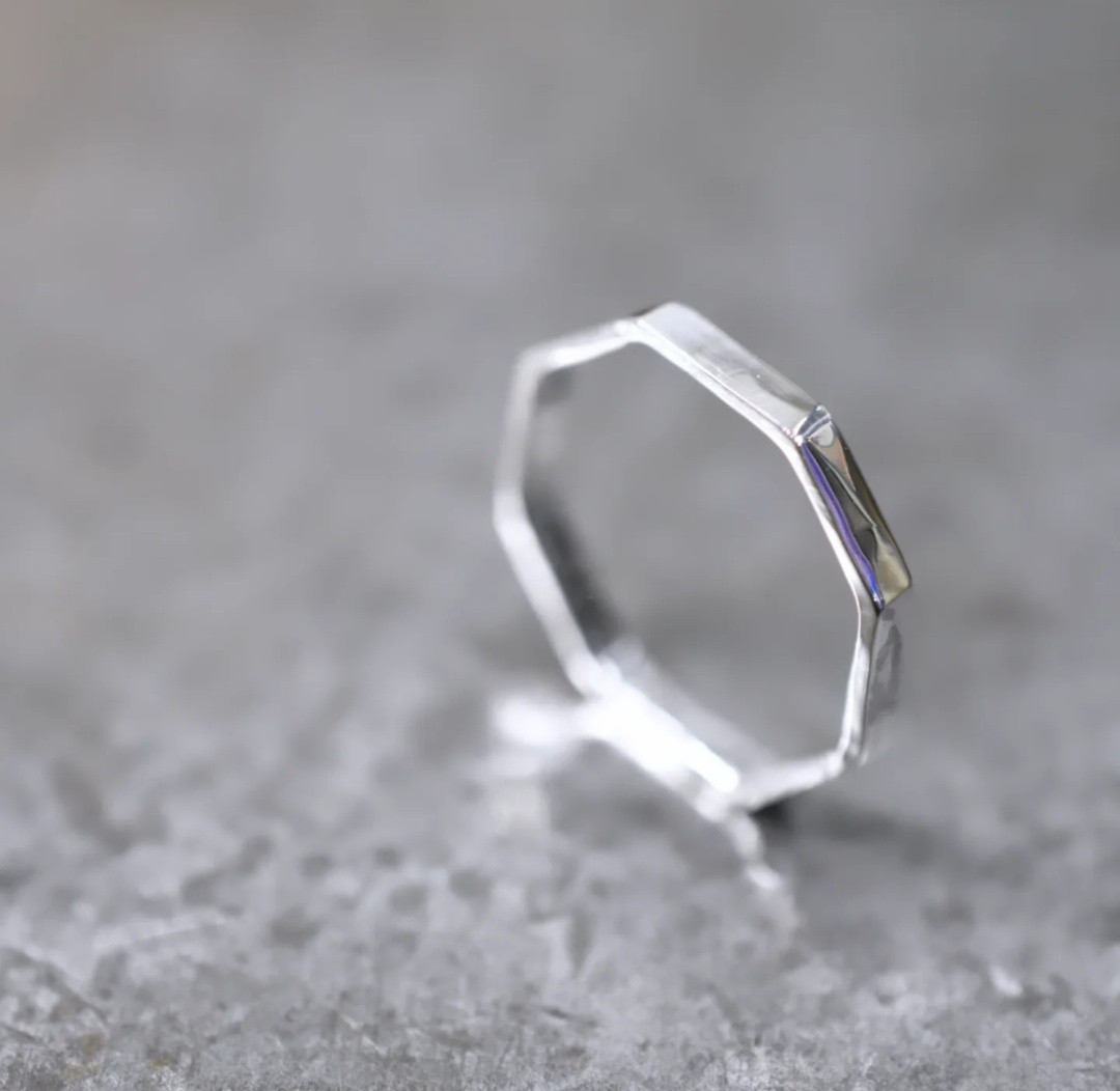 📐八角リング📐