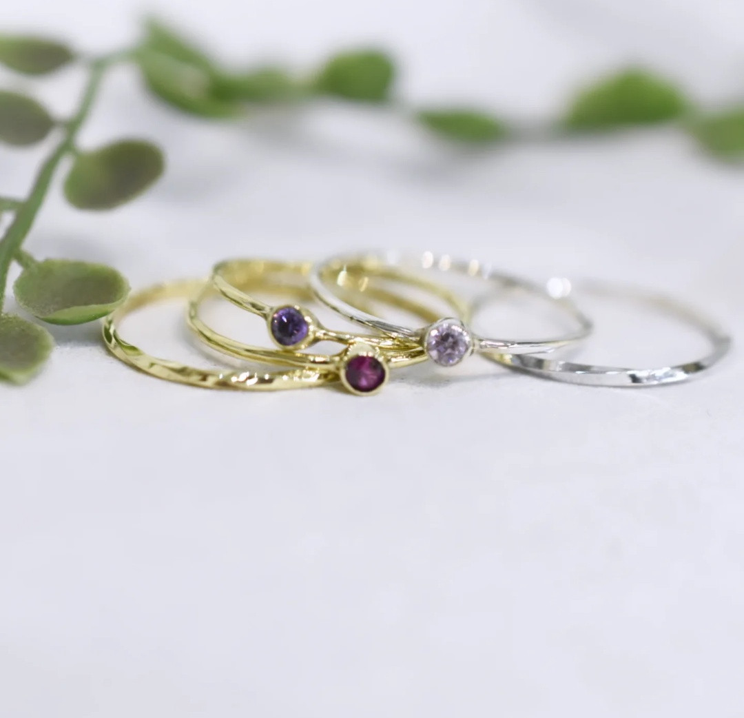 💎カラーストーンリング💎