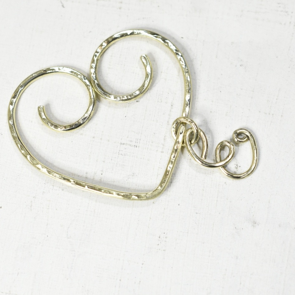 ✨️真鍮キーリング🔑