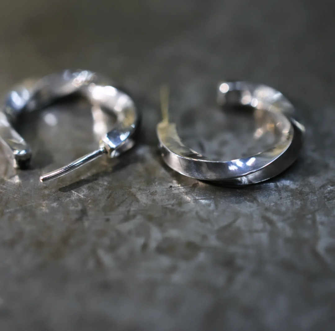 👂️シルバーピアス👂️