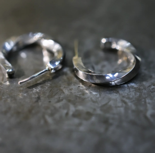 👂️シルバーピアス👂️