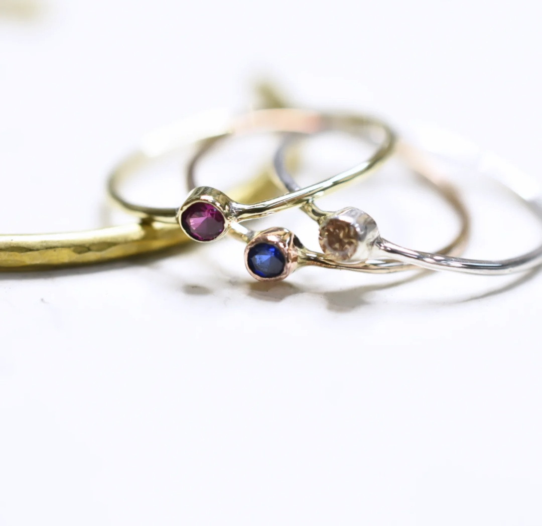 💎カラーストーンリング💎