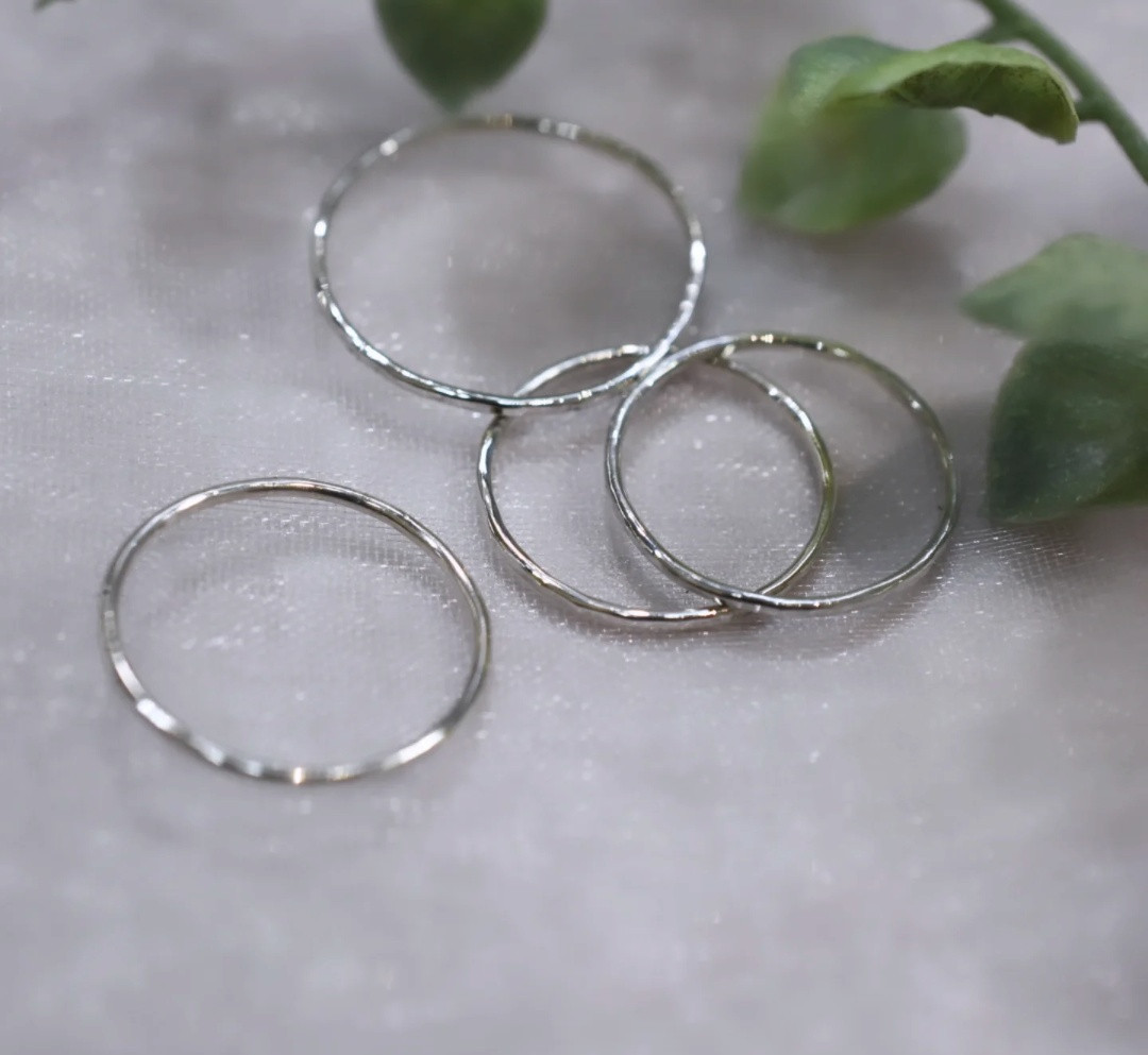 💍極細リング💍