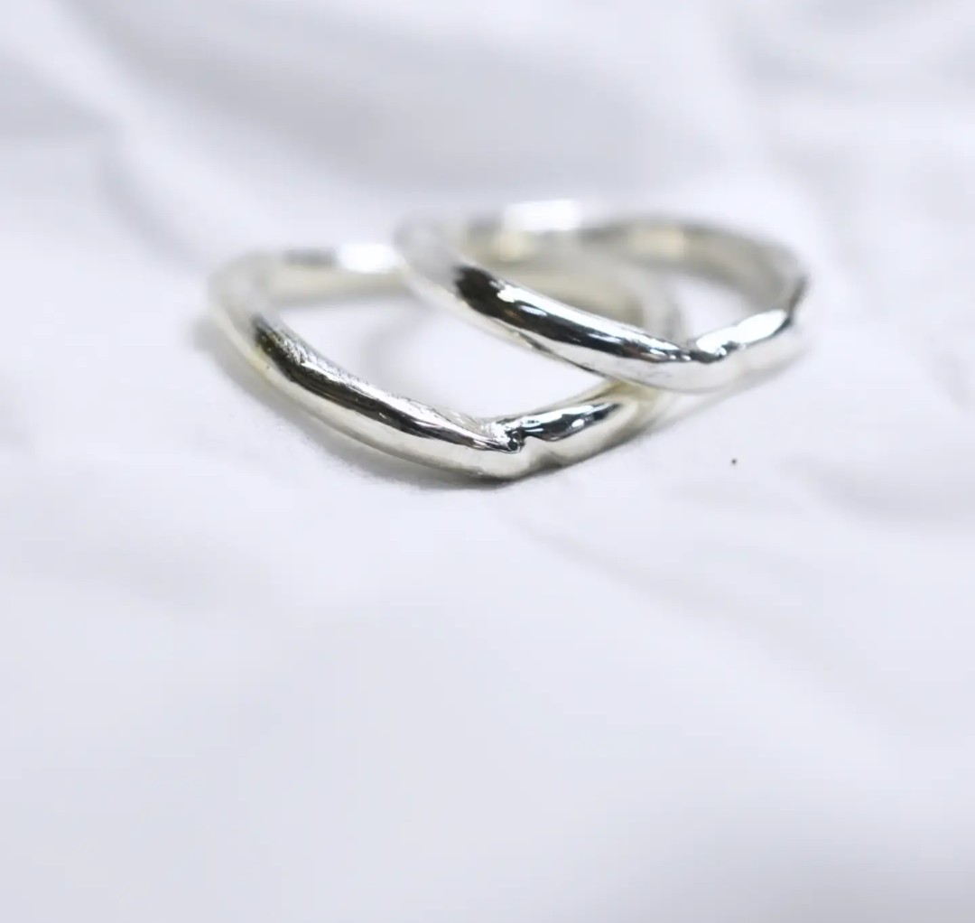 💍シルバーペアリング💍