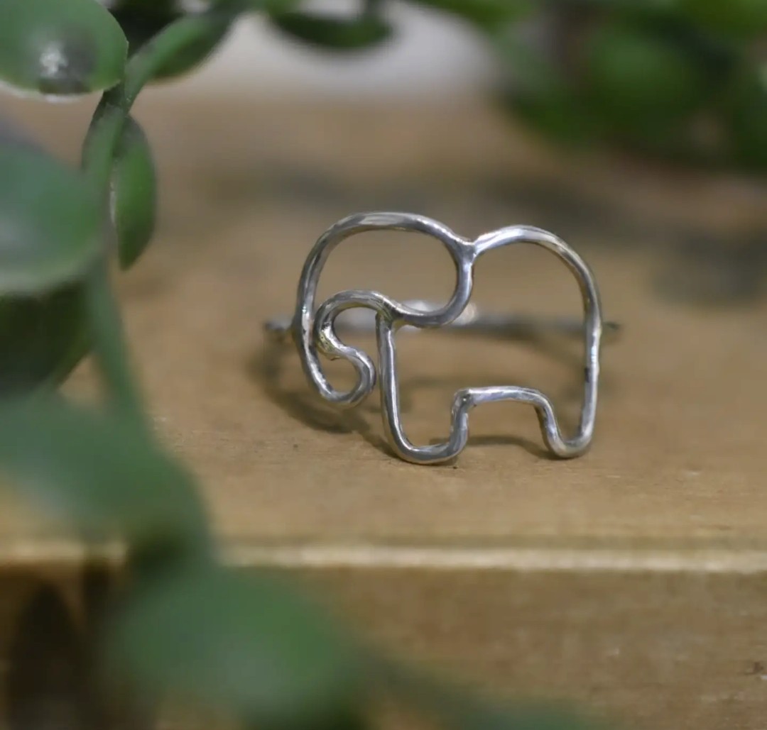 🐘ぞうさんリング🐘