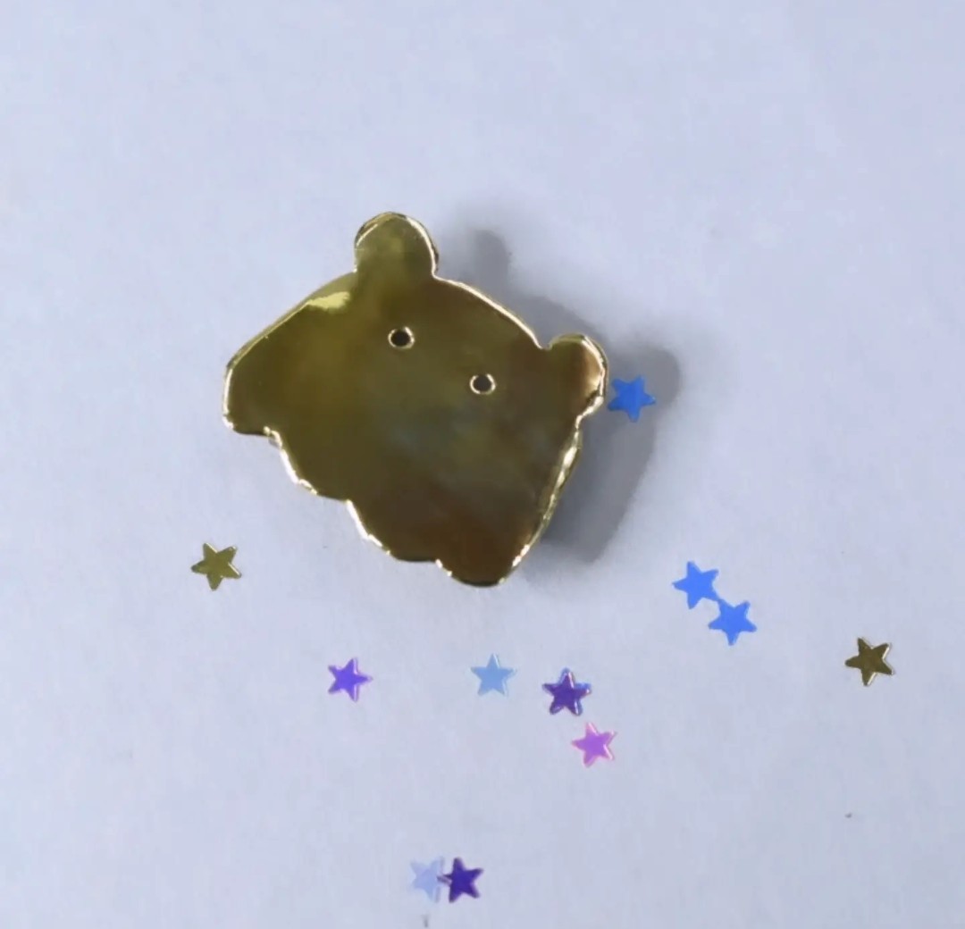 🐙メンダコ帯留め🐙