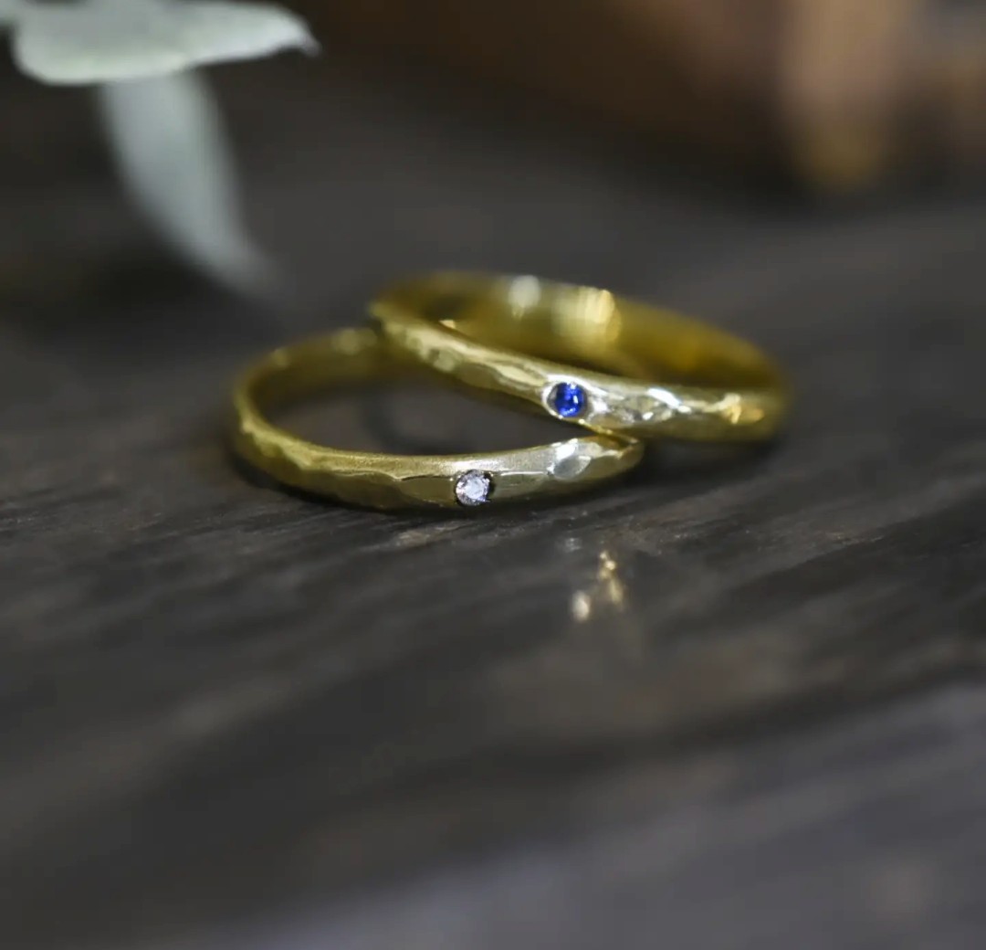 💎石入れリング💎