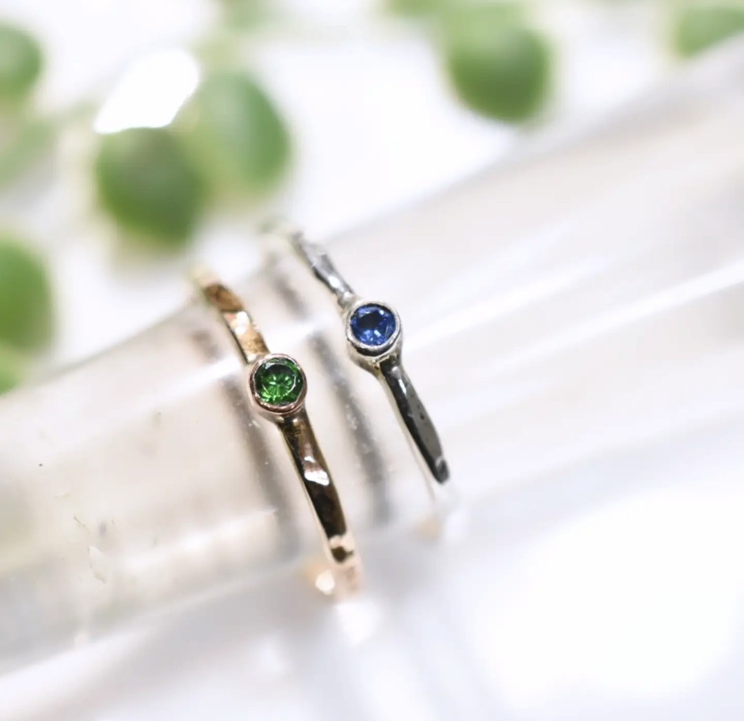 💎カラーストーンリング💎