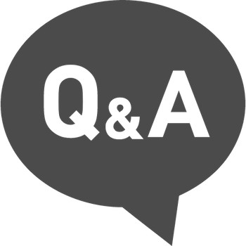 最近、ご来店頂いているお客様の質問等について