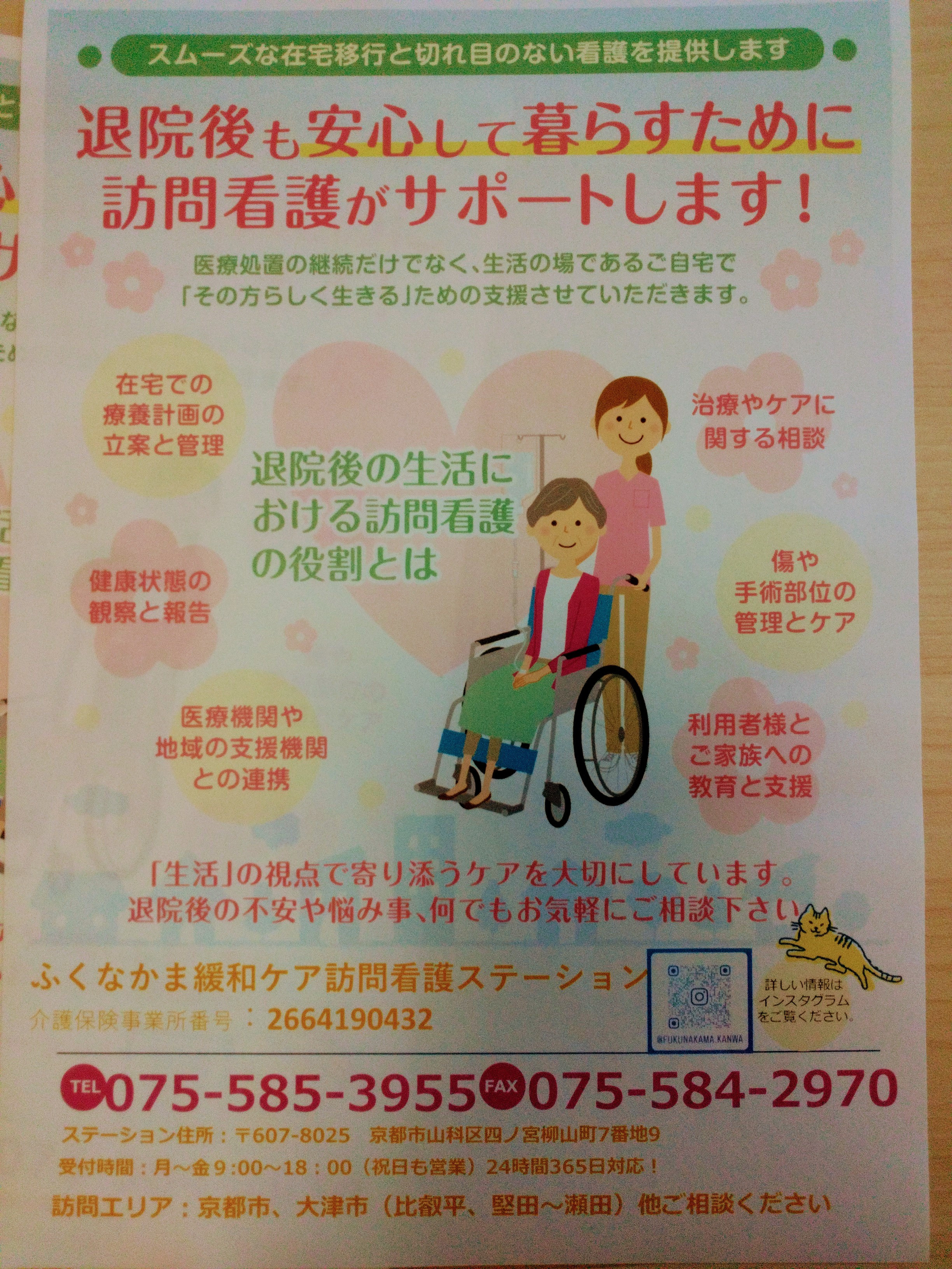 健康相談(訪問)