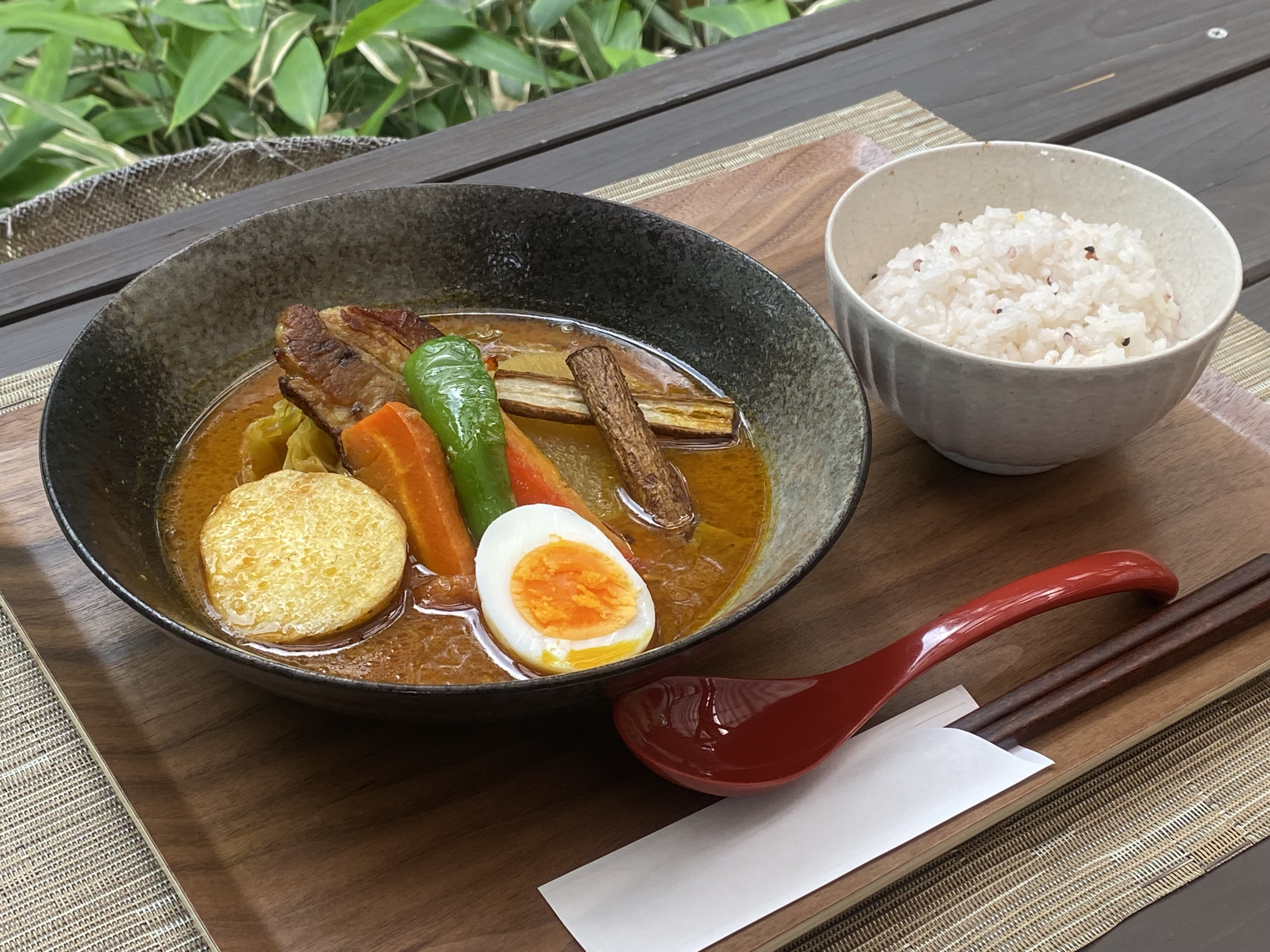 夢屋のスープカレー