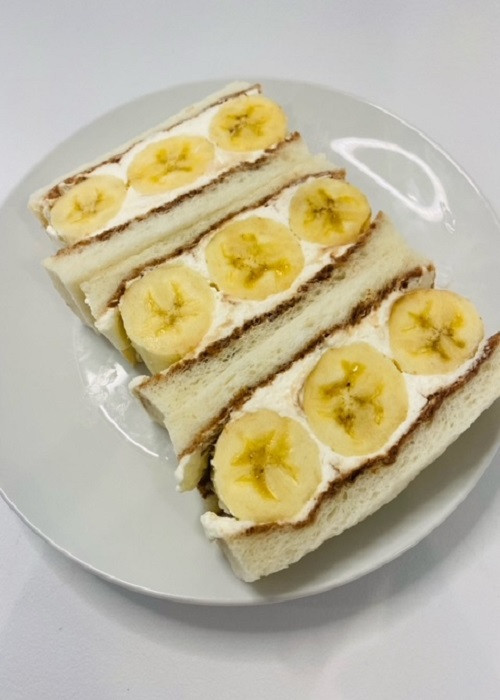 チョコバナナサンド