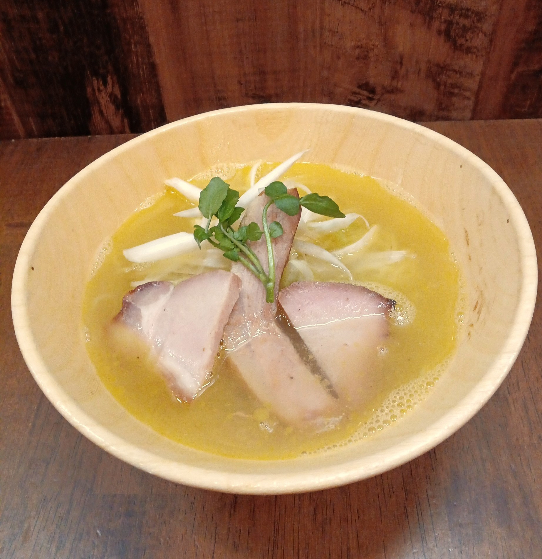 新「鯛のどぐろ塩バターらーめん」登場