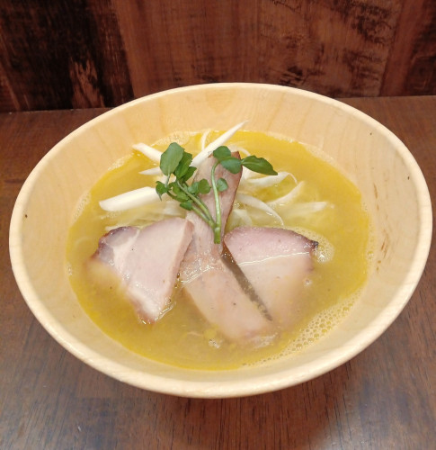 新「鯛のどぐろ塩バターらーめん」登場