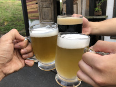 吉備土手下麦酒から皆様へ