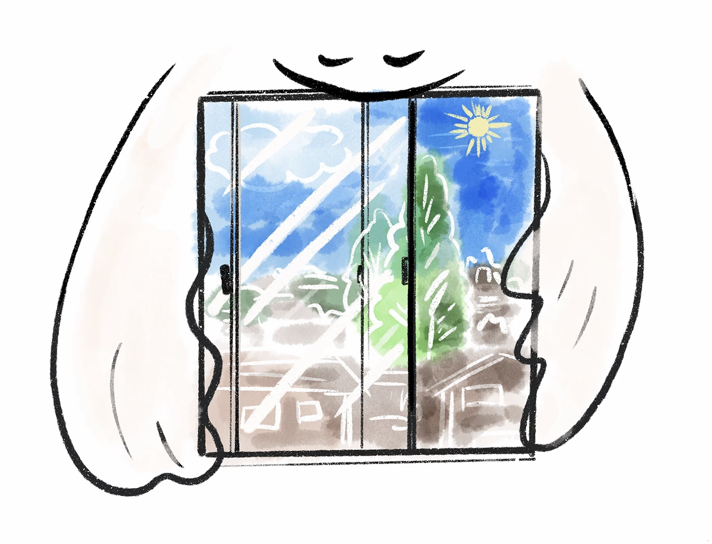 オンラインワークショップ　“窓が包む世界”