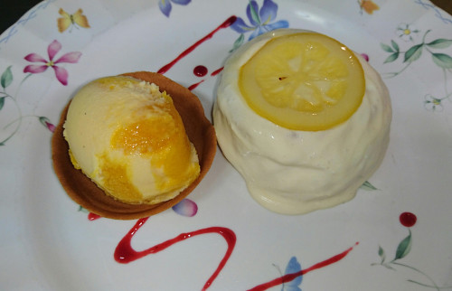 Delizia al limone “レモンの歓び”