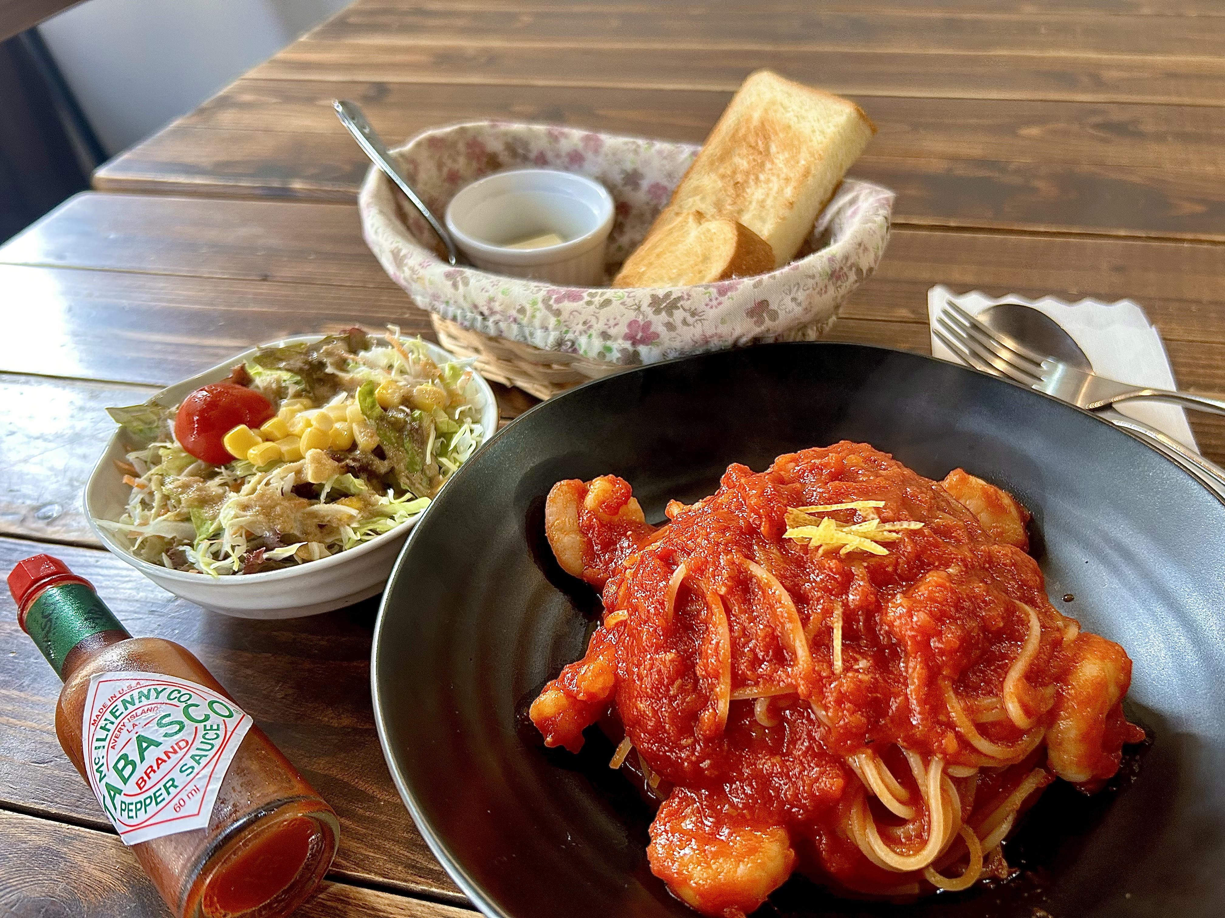 夏の新メニュー