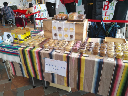 パンとおやつ市無事終了！