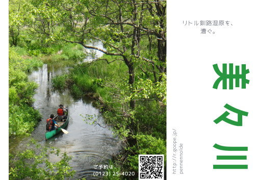 【5月のカヌー】は湿原河川美々川もオススメです