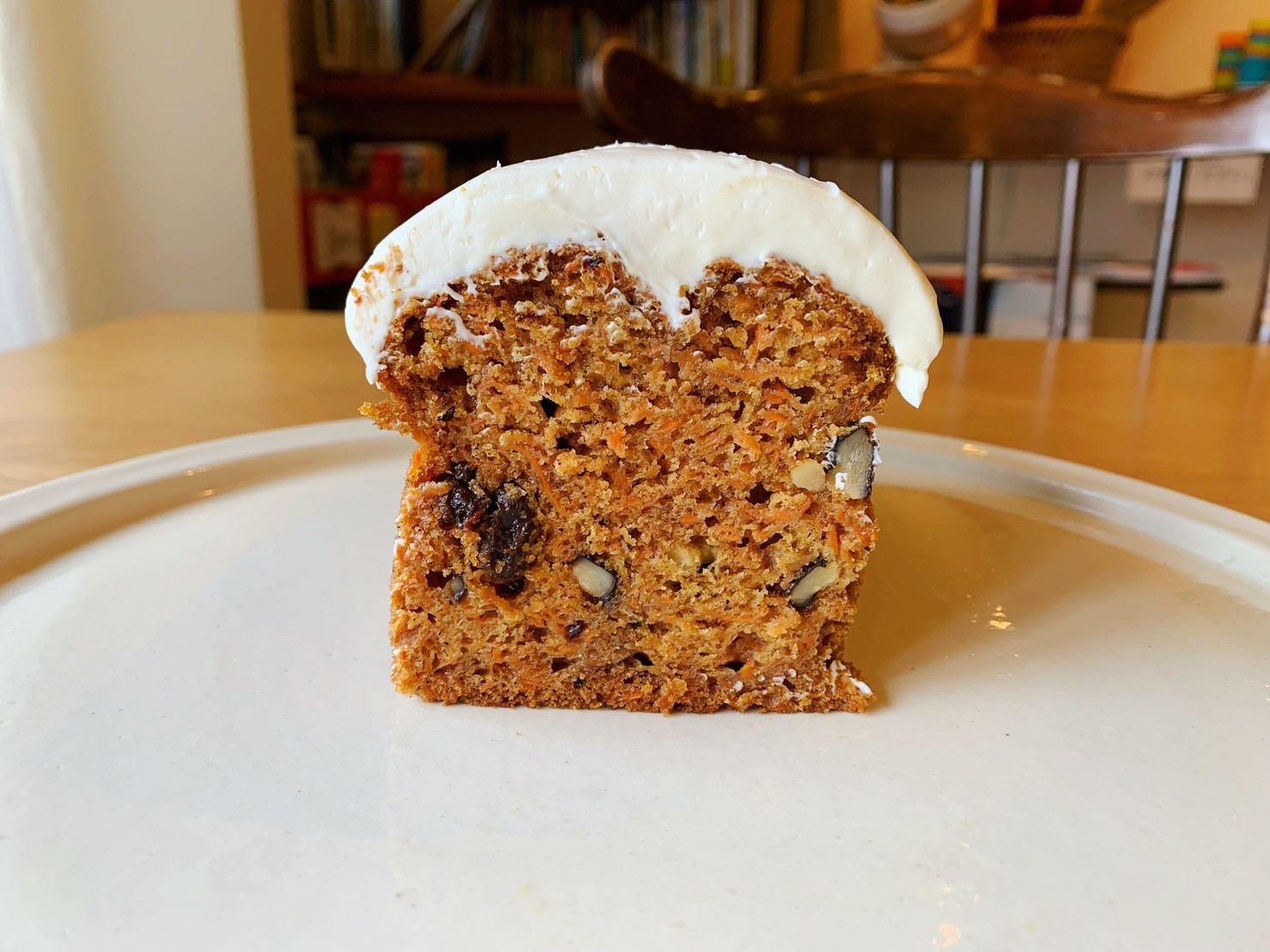 リピート率の高いキャロットケーキ