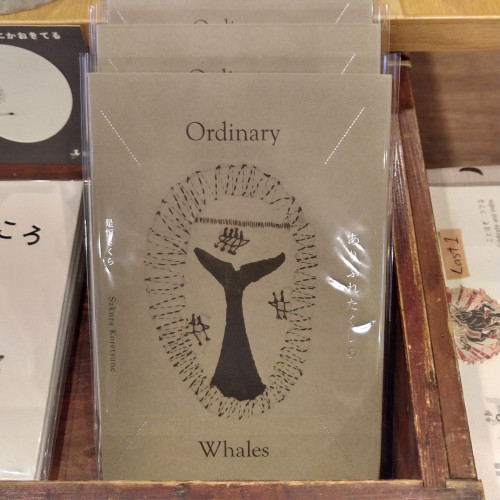 【入荷】ありふれたくじら　是恒さくら著　販売開始