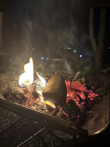 焚き火の良い季節になりました🔥