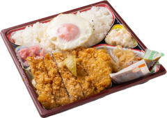 やわらかロースカツ弁当