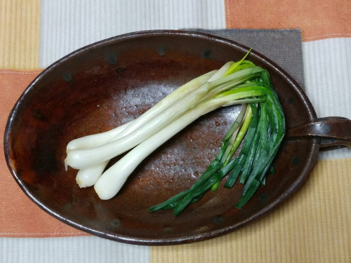 激レア「島らっきょうの超浅漬け」緊急発売!です。