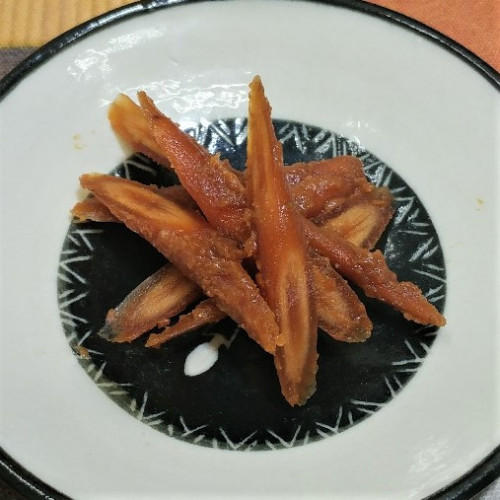 「山ごぼうの味噌漬け」…復活です!