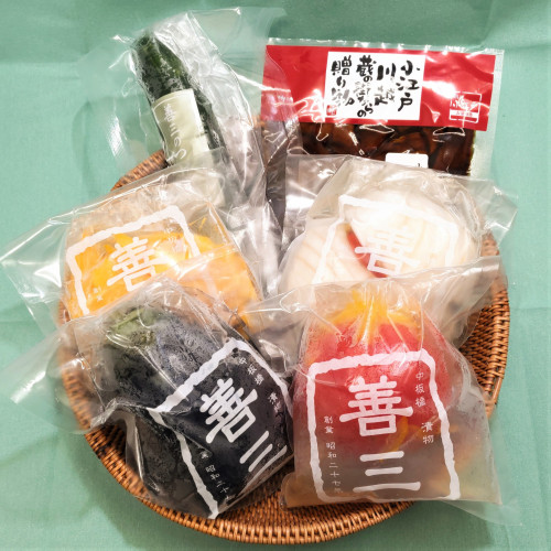 「夏の贈り物」・・・いろいろ作りました。