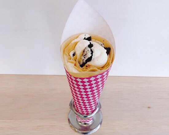 オレオクッキー生クリーム